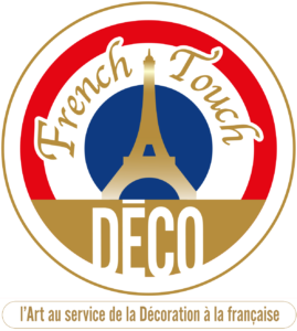 Logo slogan french touch