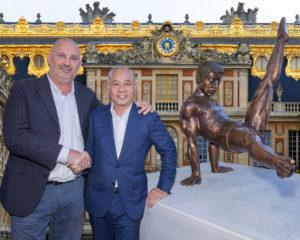 Li Ning et Sébastien Gouezigoux