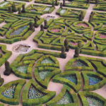 Jardin type Le Nôtre à la française 10