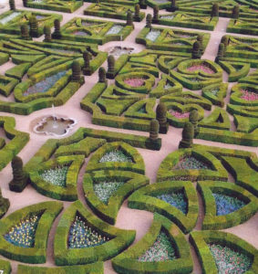 Jardin type Le Nôtre à la française 10