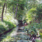 Jardin type Le Nôtre à la française 12