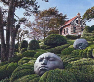 Jardin type Le Nôtre à la française 17