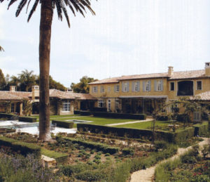 Jardin type Le Nôtre à la française 2