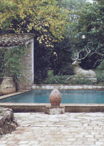 Jardin type Le Nôtre à la française 24