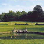 Jardin type Le Nôtre à la française 32