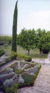 Jardin type Le Nôtre à la française 43