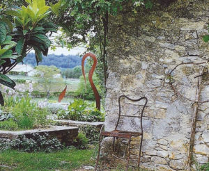 Jardin type Le Nôtre à la française 45
