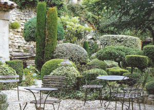 Jardin type Le Nôtre à la française 46