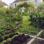 Jardin type Le Nôtre à la française 49