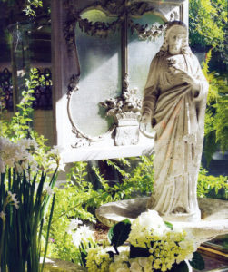 Jardin type Le Nôtre à la française 50