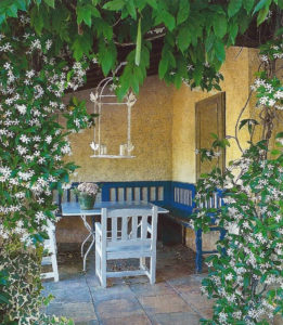Jardin type Le Nôtre à la française 56