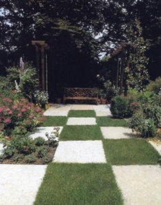 Jardin type Le Nôtre à la française 63