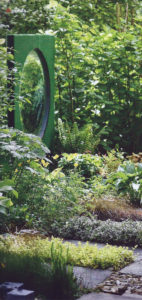 Jardin type Le Nôtre à la française 68