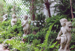Jardin type Le Nôtre à la française 69