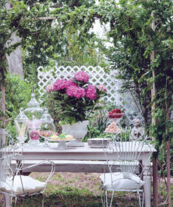 Jardin type Le Nôtre à la française 73