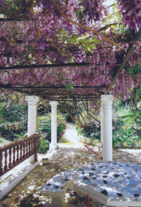 Jardin type Le Nôtre à la française 76