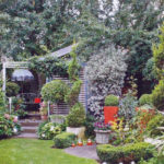 Jardin type Le Nôtre à la française 77