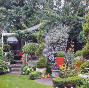Jardin type Le Nôtre à la française 77