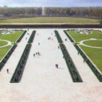 Jardin type Le Nôtre à la française 8