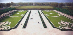 Jardin type Le Nôtre à la française 8