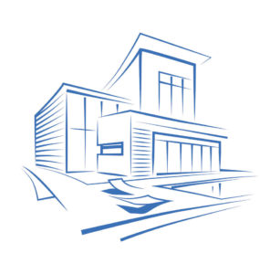 Architecture Villas Châteaux à la française