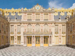 Architecture Cour de Versailles