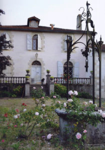 Architecture de Château à la française 28