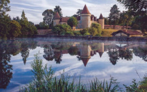 Architecture de Château à la française 41