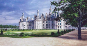 Architecture de Château à la française 5