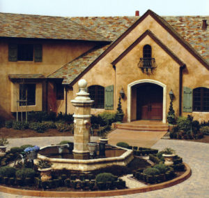 Architecture de Villa à la française 1