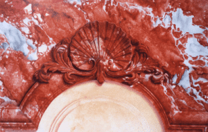 Fresques trompe l'oeil à la française 12