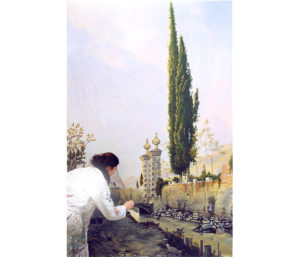 Fresques trompe l'oeil à la française 30