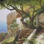 Fresques trompe l'oeil à la française 31