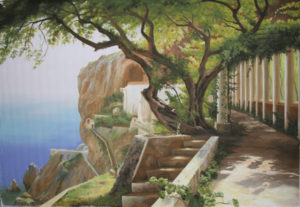 Fresques trompe l'oeil à la française 31