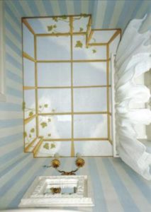 Fresques trompe l'oeil à la française 33