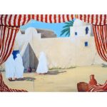 Fresques trompe l'oeil à la française 34