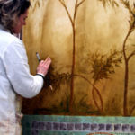 Fresques trompe l'oeil à la française 35