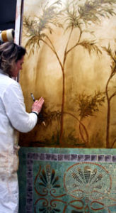 Fresques trompe l'oeil à la française 35