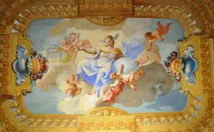 Fresques trompe l'oeil à la française 36