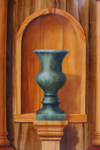 Fresques trompe l'oeil à la française 37