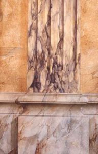 Fresques trompe l'oeil à la française 38