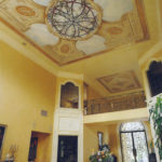 Fresques trompe l'oeil à la française 39