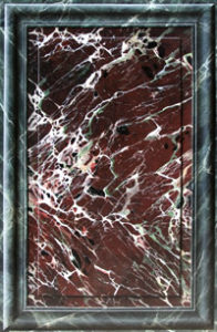 Fresques trompe l'oeil à la française 41
