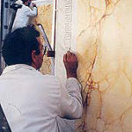 Fresques trompe l'oeil à la française 42