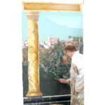Fresques trompe l'oeil à la française 43