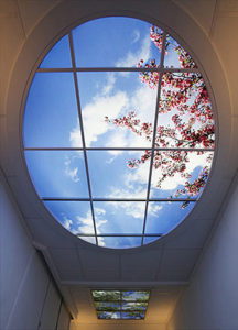 Fresques trompe l'oeil à la française 44