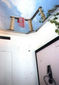 Fresques trompe l'oeil à la française 45