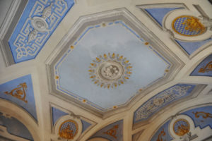 Fresques trompe l'oeil à la française 46