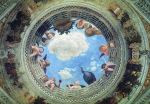 Fresques trompe l'oeil à la française 48