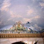 Fresques trompe l'oeil à la française 49
